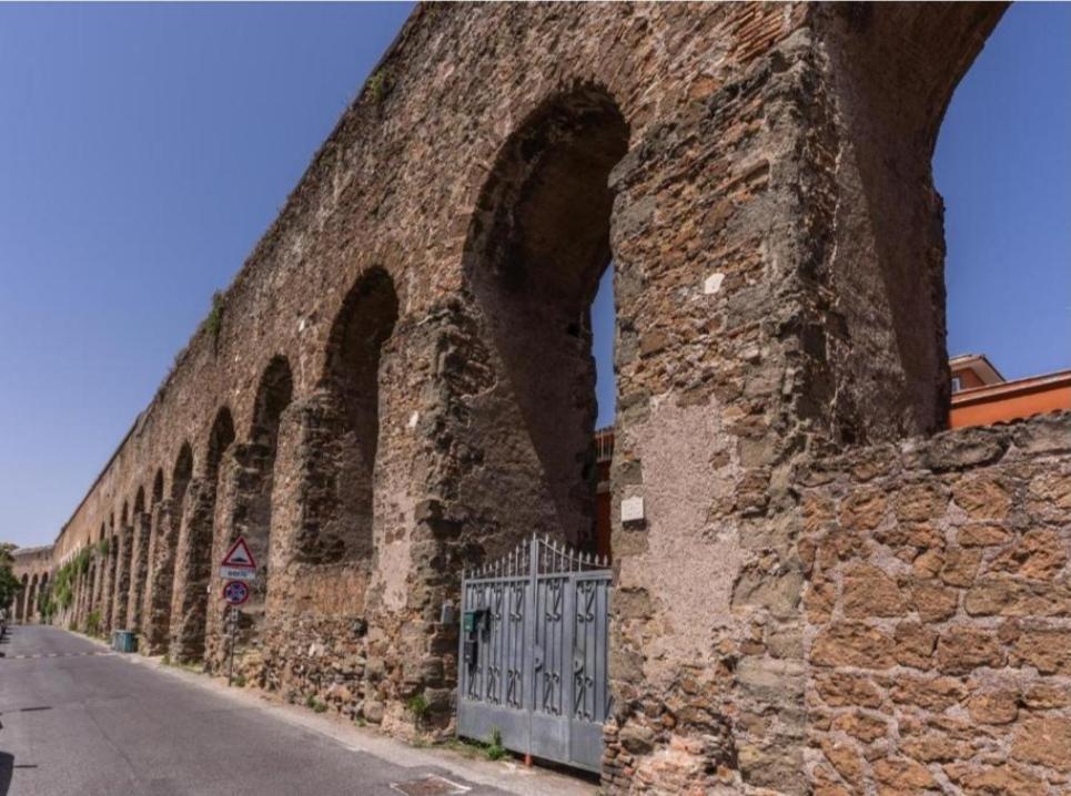 Appartamento Dell'Acquedotto Romano Extérieur photo